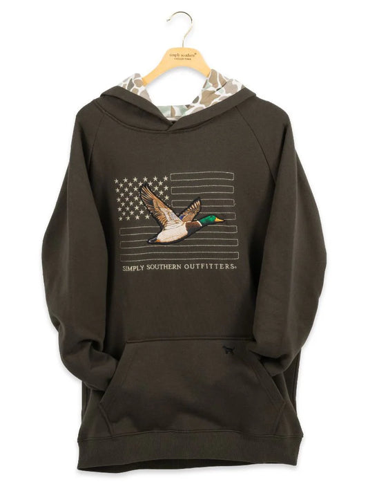 USA Duck Sweatshirt