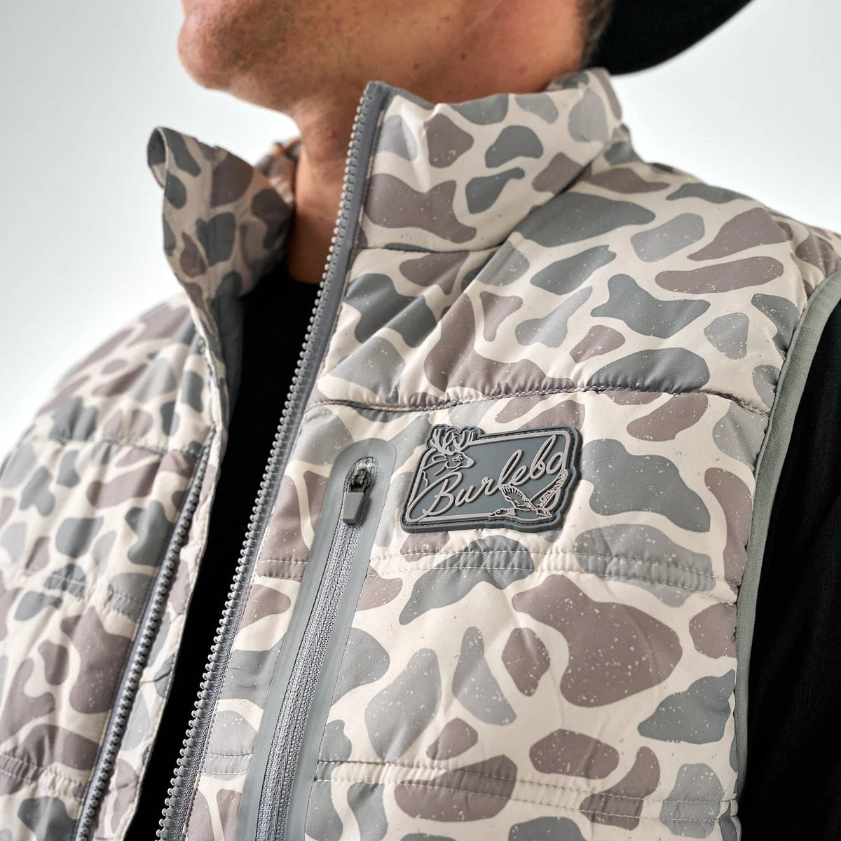 Puffer Vest Classic Deer Camo