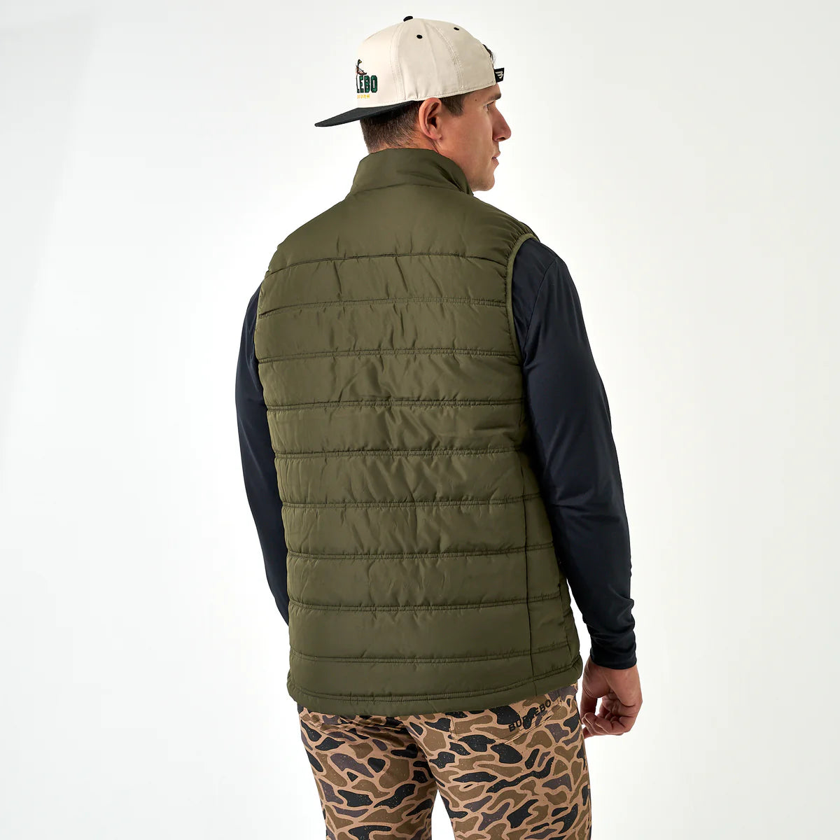 Puffer Vest Mallard Green