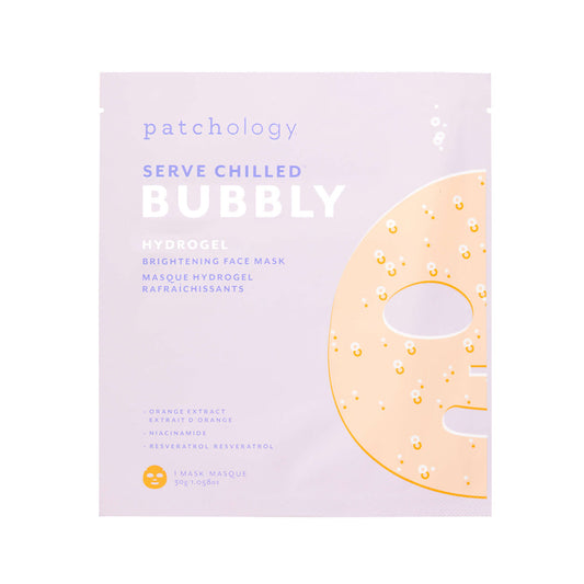 Bubbly Hydrogel Brightening Face Mask