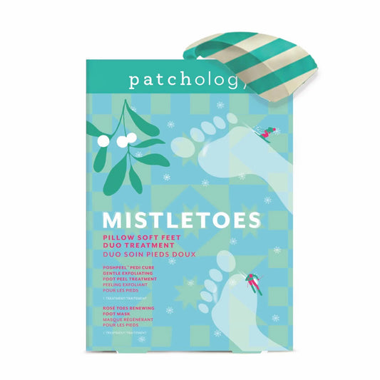 Mistletoes Soft Feet Duo Treatment