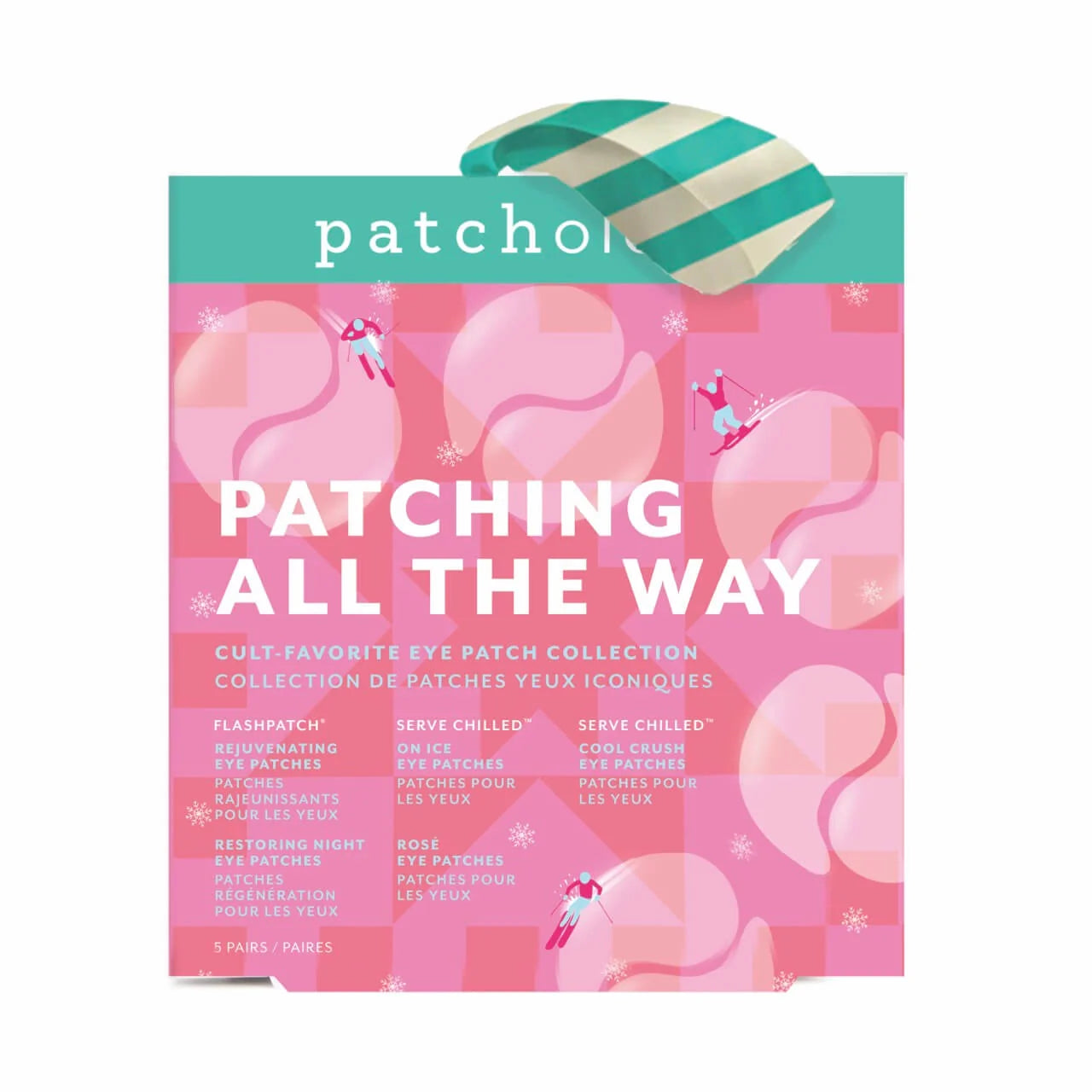 Patching All the Way Eye Patch Collection