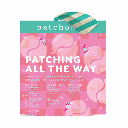 Patching All the Way Eye Patch Collection