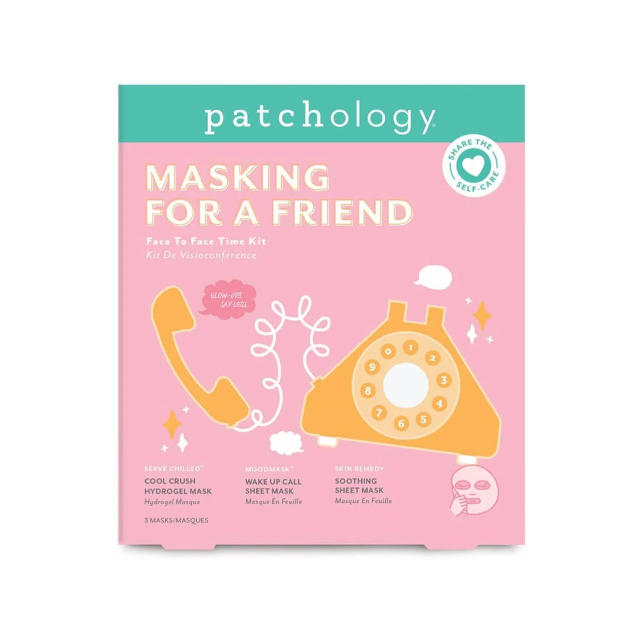Masking For a Friend Face to Face Time Kit