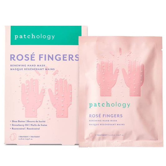 Rose Fingers Renewing Hand Mask