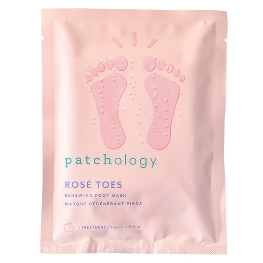 Rose Serve Chilled Toes Foot Mask
