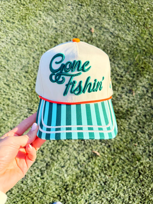 Gone Fishing Hat