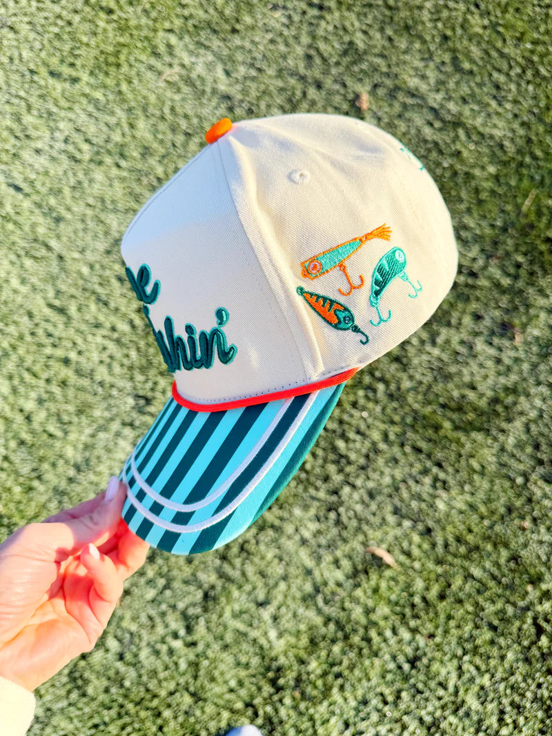 Gone Fishing Hat