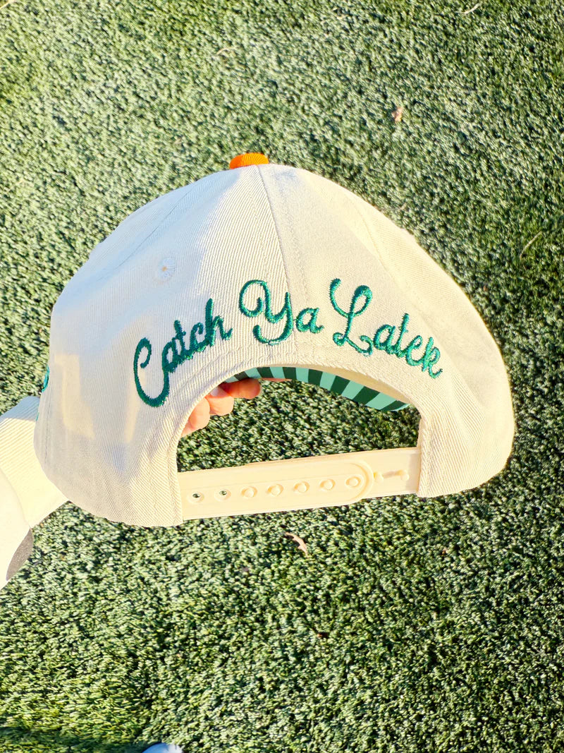 Gone Fishing Hat