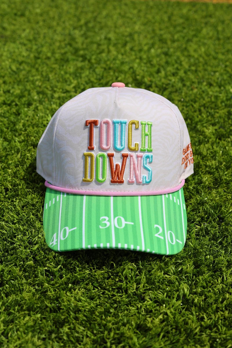 Touch Downs Football Hat
