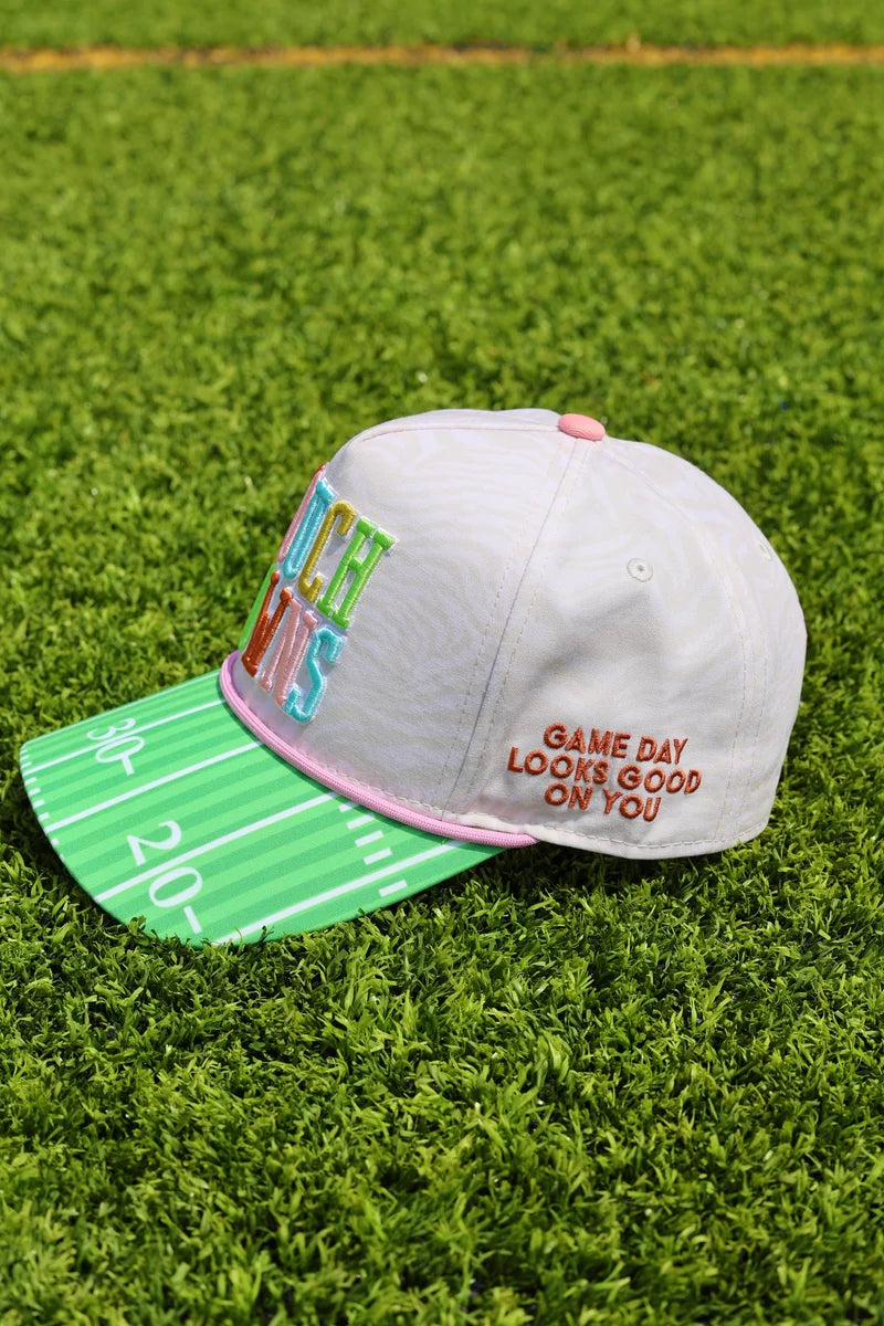 Touch Downs Football Hat