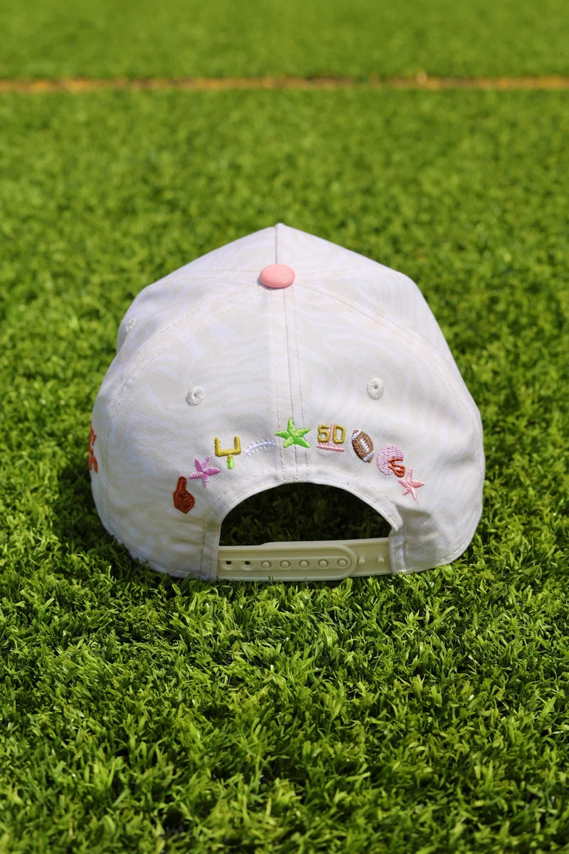 Touch Downs Football Hat