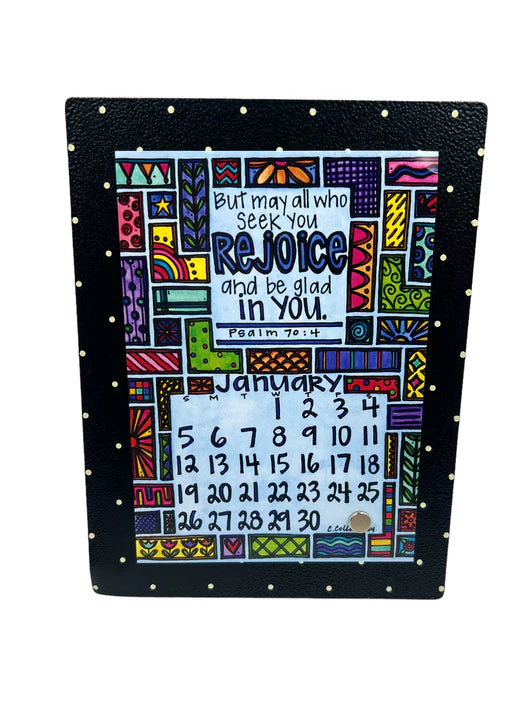 2025 Cary Collins Magnetic Frame + Refill Calendar