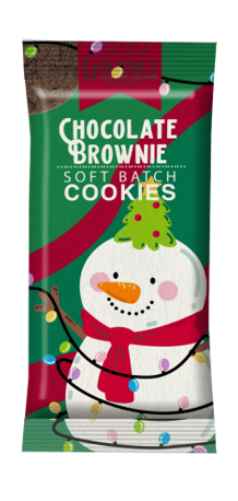 Chocolate Brownie Soft Batch Cookies