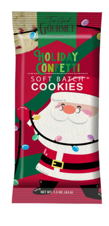 Holiday Confetti Soft Batch Cookies