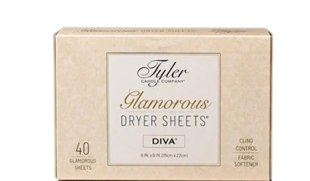 Glamorous Dryer Sheets