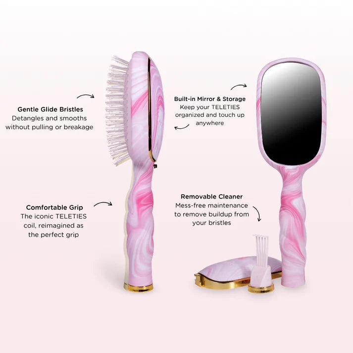 Detangler Hair Brush for Medium Hair - Pinch Me!