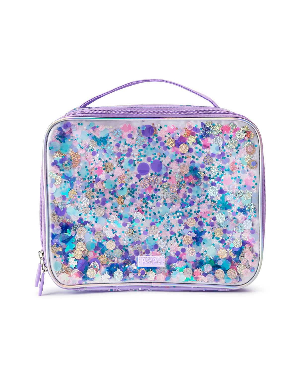 Party Like a Unicorn Insulated Confetti Lunchbox