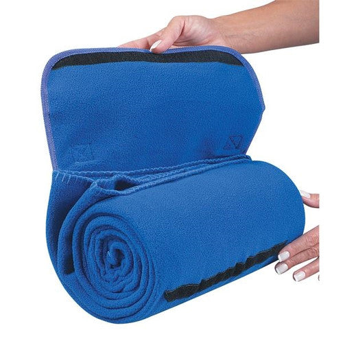 Roll Up Stadium Blanket in Royal