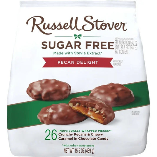 15.5oz Sugar Free Pecan Delight Gusset Bag