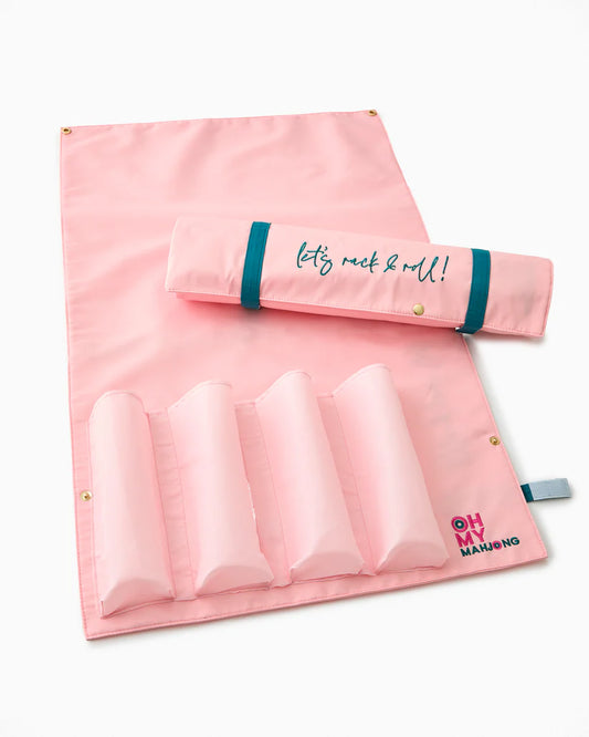 Let's Rack & Roll Bag Light Pink
