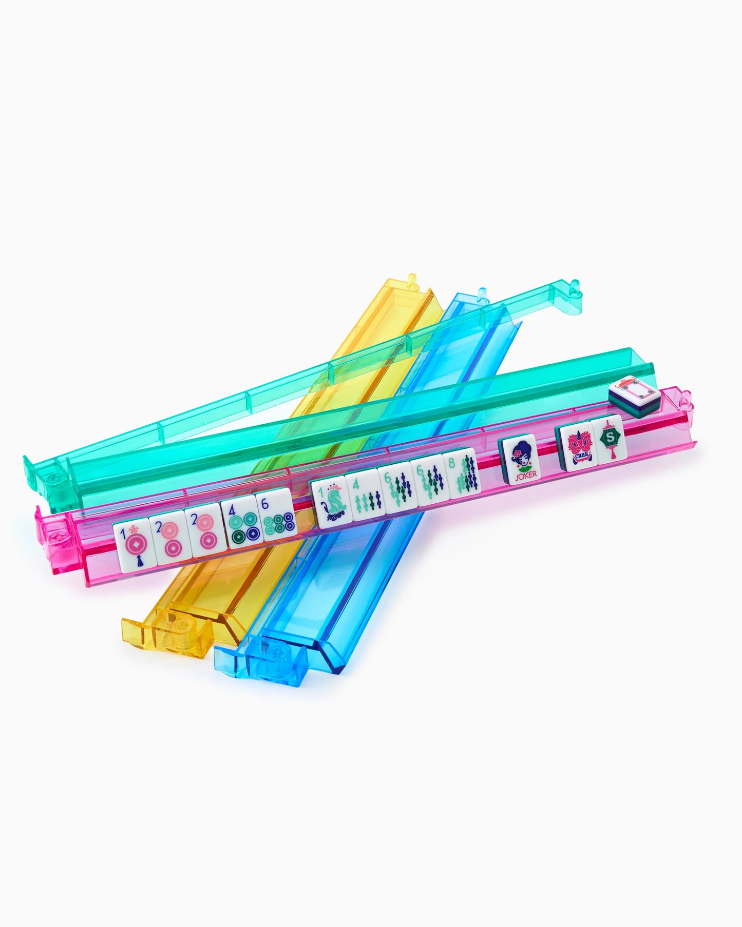 Multi-Color Mahjong Rack & Pusher