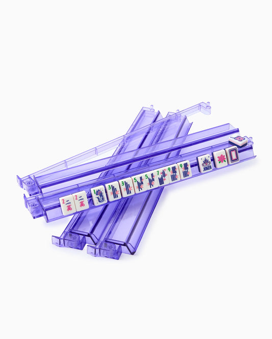 Lilac Mahjong Rack & Pusher