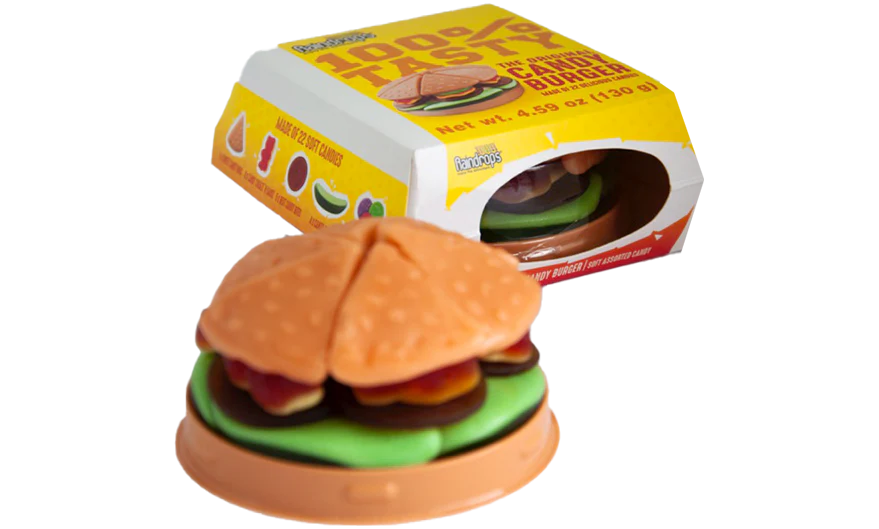 Gummy Hamburger