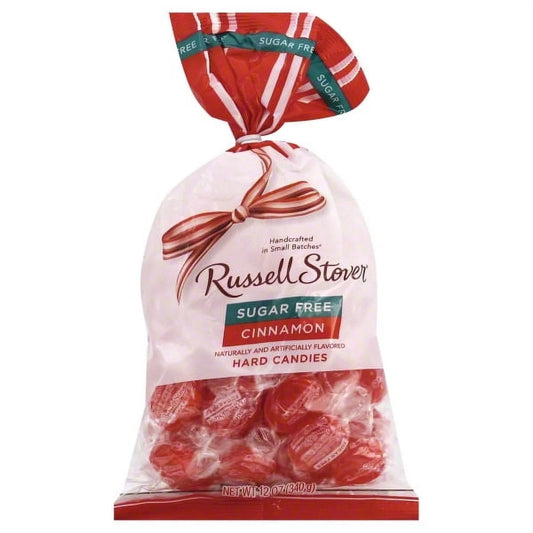 12oz Cinnamon Buttons Bag Sugar Free