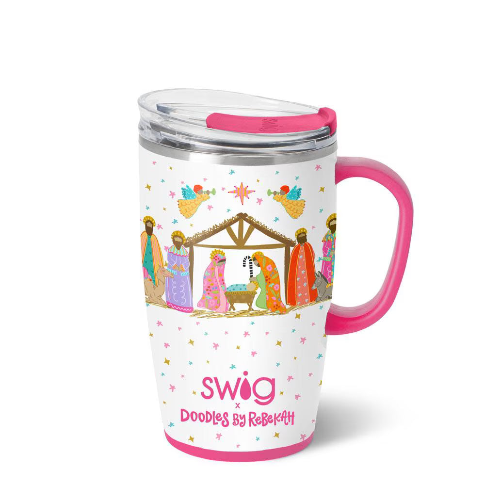 A Thrill of Hope Travel Mug 18oz
