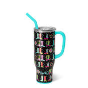 30 oz Mega Mug Disco Cowgirl