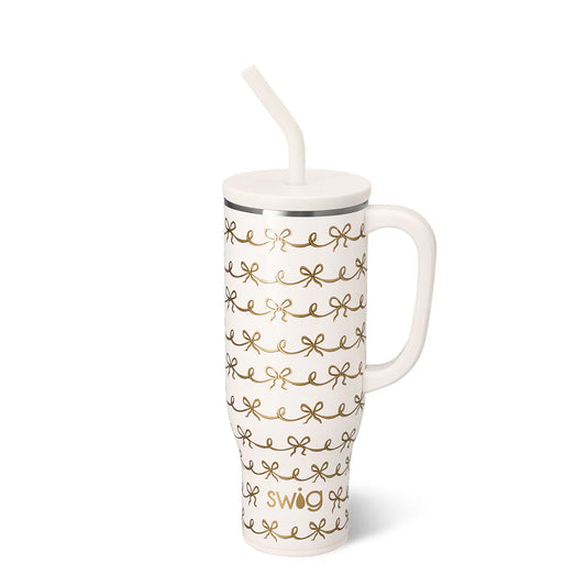 30oz Mega Mug Pretty in Pearl