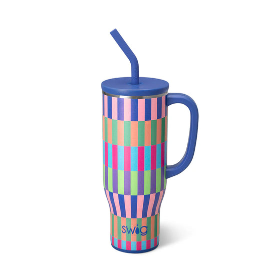 30oz Mega Mug Brite Stripe
