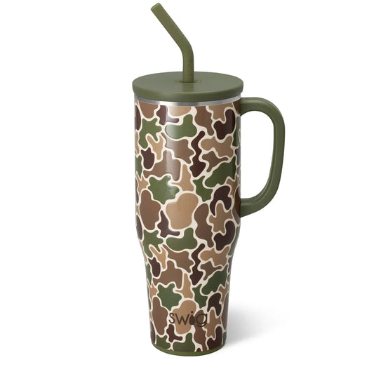 Hunting Camo 40oz Mega Mug