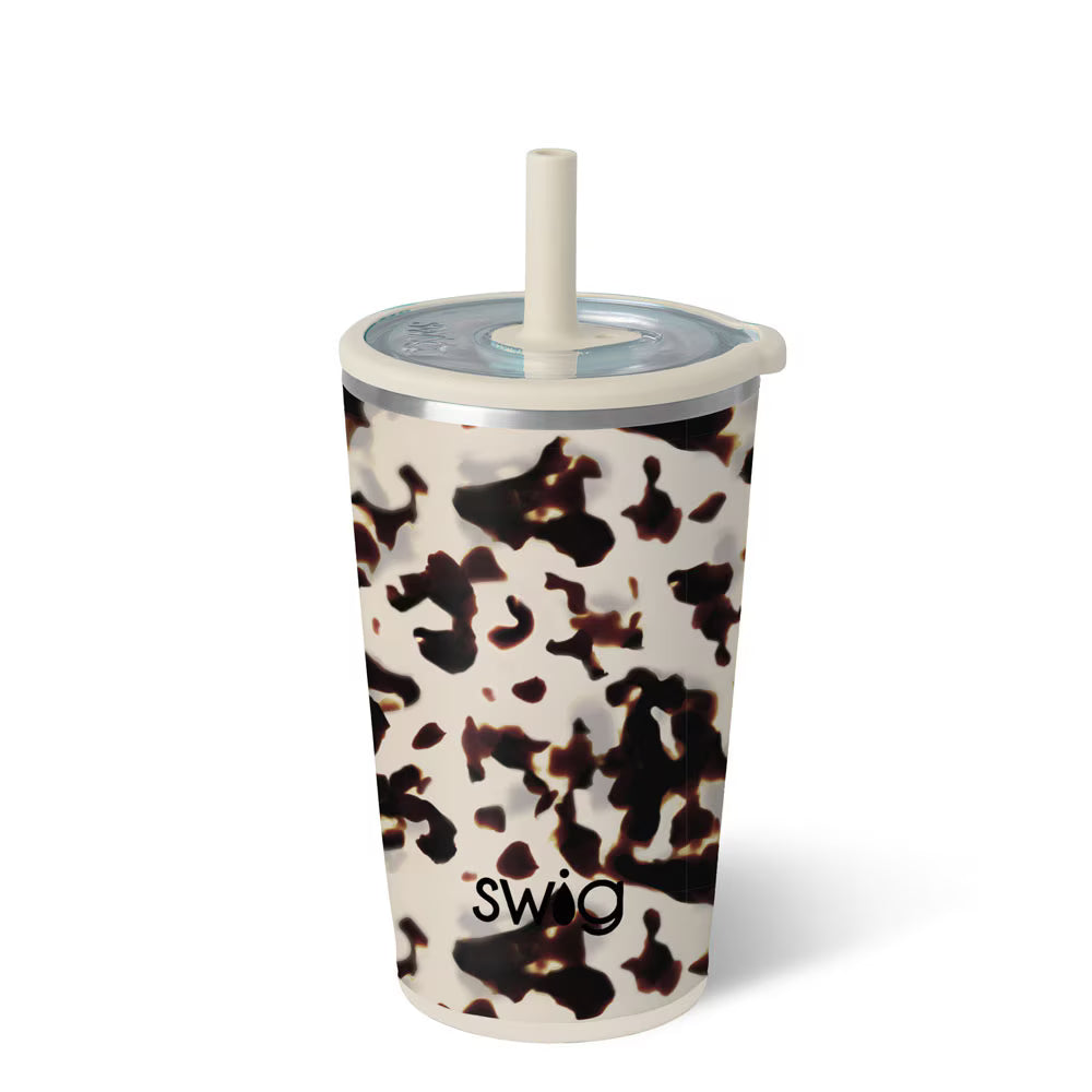 Blonde Tortoise Party Cup Sipper 14oz