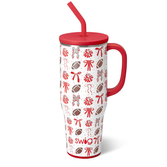 40oz Mega Mug We've Got Spirit Red