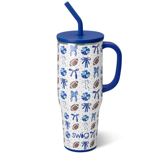 40oz Mega Mug We've Got Spirit Royal