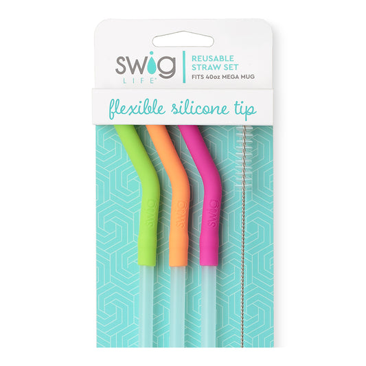 Reusable Straw Set