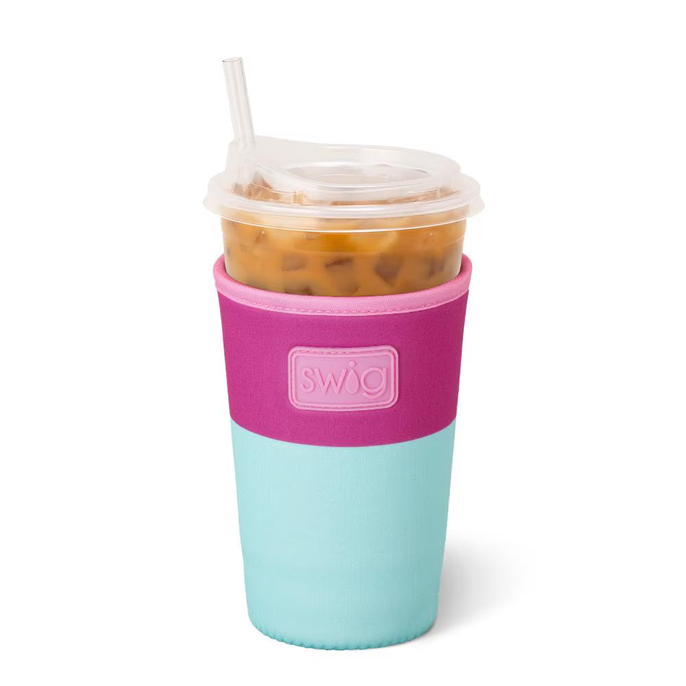 Arctic Splash Iced Cup Coolie (Medium)