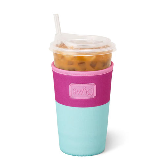 Arctic Splash Iced Cup Coolie (Medium)