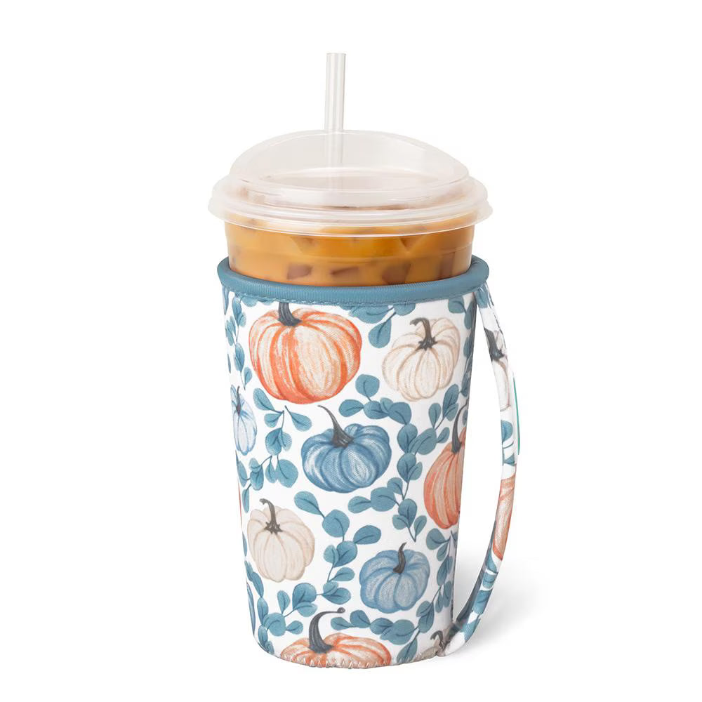 Pumpkin Grove Iced Cup Coolie (Medium)
