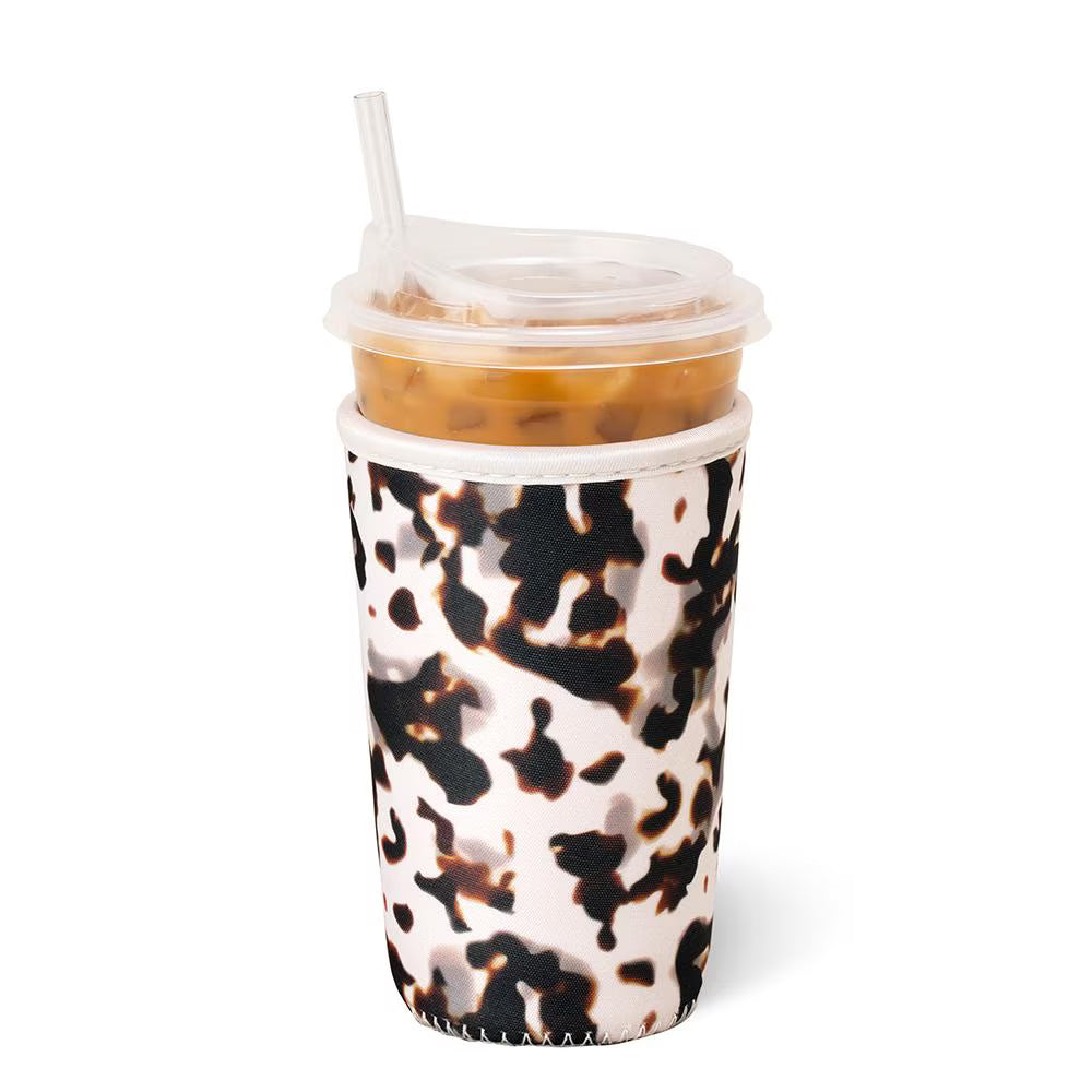 Blonde Tortoise Cup Coolie Medium