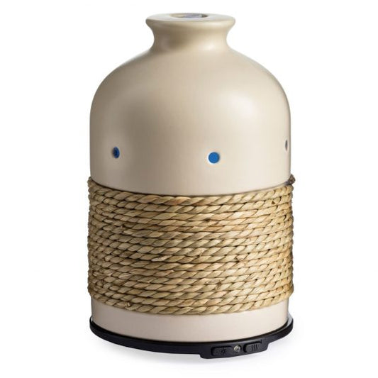 Essential Oil Diffuser in Ceramic & Rope