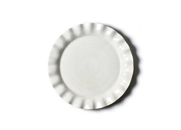 Signature Ruffle Round Platter 13.5"