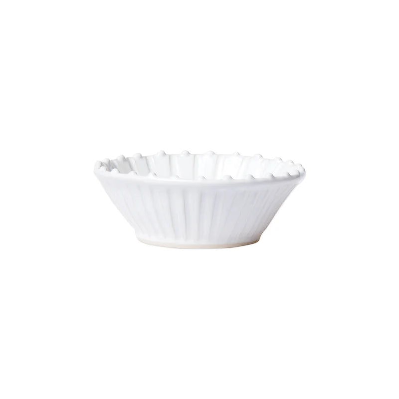 Vietri Incanto Stone White Cereal Bowl