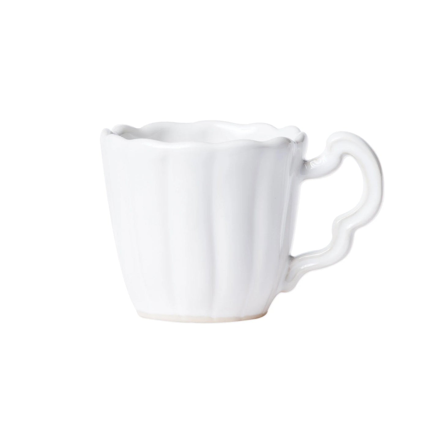 Vietri Incanto Stone White Mug