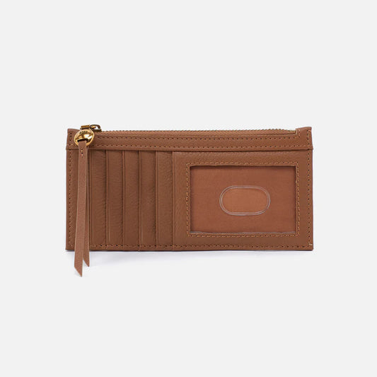 Carte Card Case in Black Timber Brown