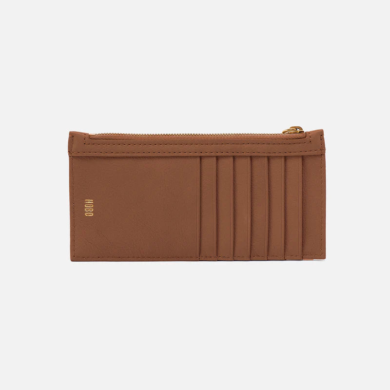 Carte Card Case in Black Timber Brown