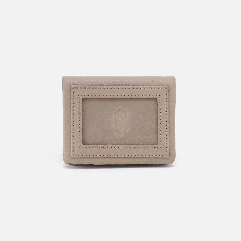 Lumen Mini Wallet Taupe