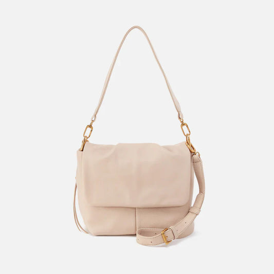 Harley Convertible Shoulder Bag in Stonewash